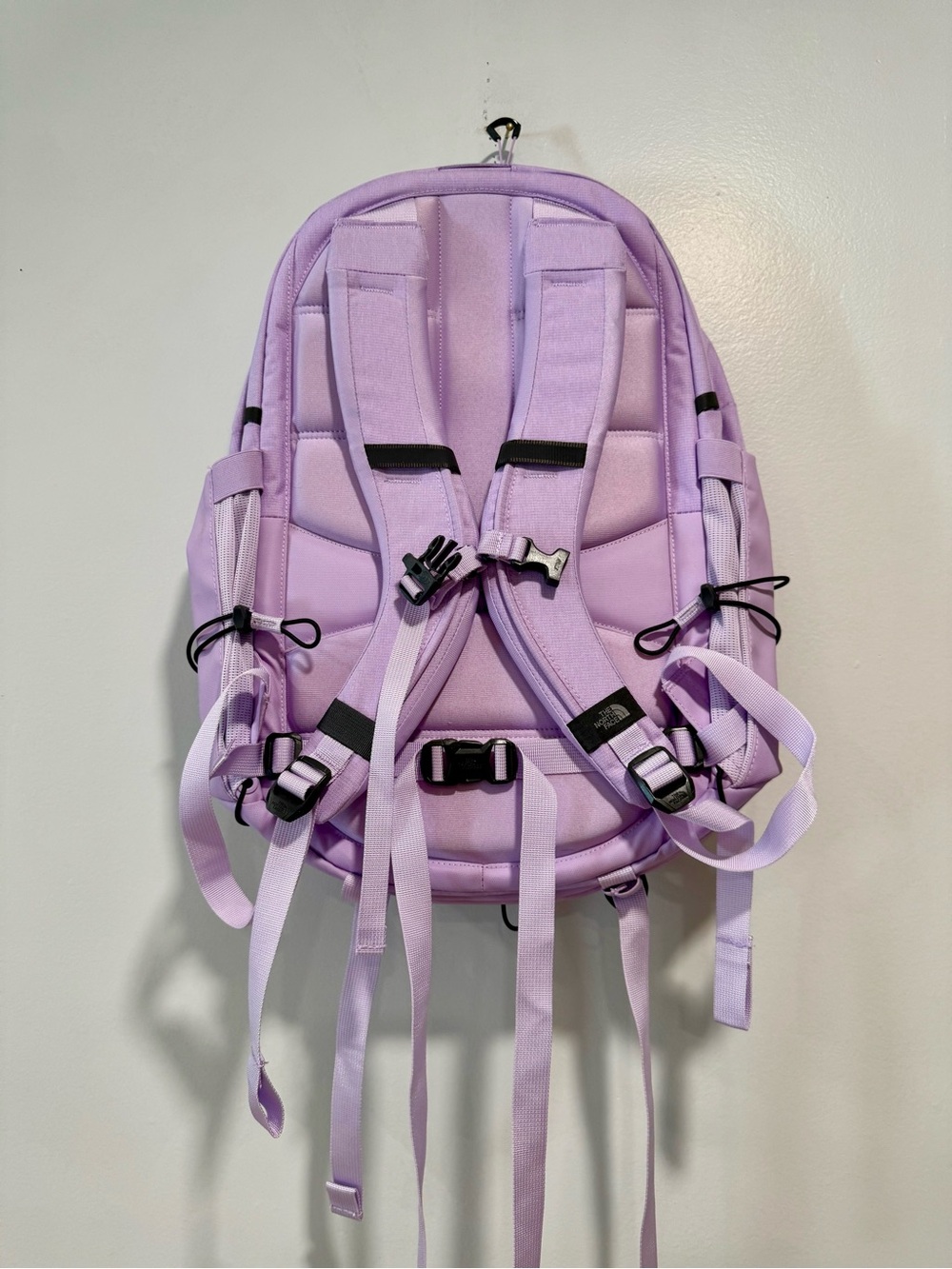 The north face light purple borealis backpack - Picture 4 of 6